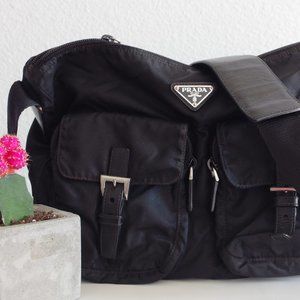 Prada Unisex Messenger